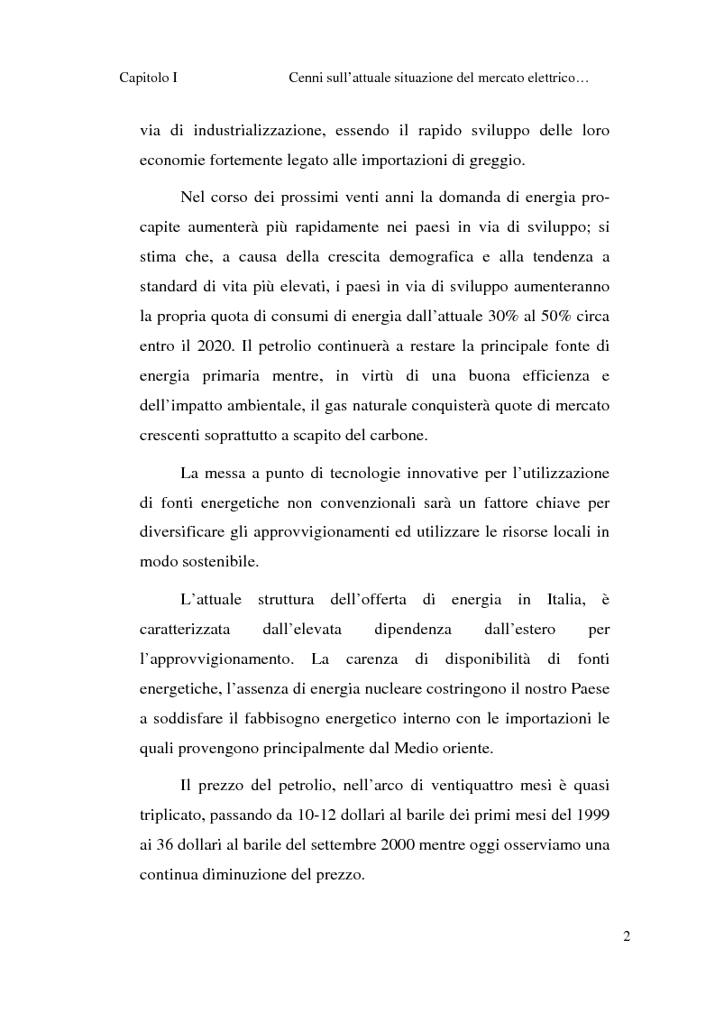 Anteprima della tesi: Il finanziamento dei progetti integrati di sviluppo territoriale orientato alle fonti rinnovabili, strumenti per la raccolta del risparmio privato e l'incentivazione del mercato, Pagina 4