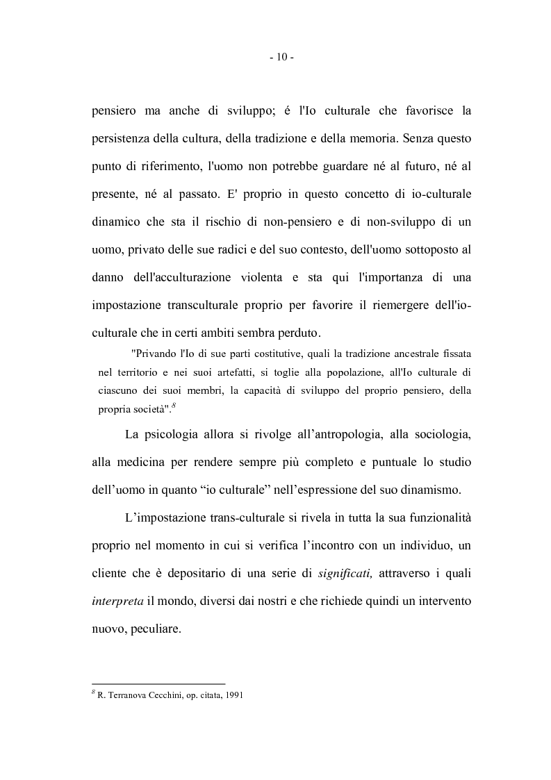 Anteprima della tesi: La coppia iraniana in Italia. La relazione di coppia, tra tradizione e migrazione., Pagina 10
