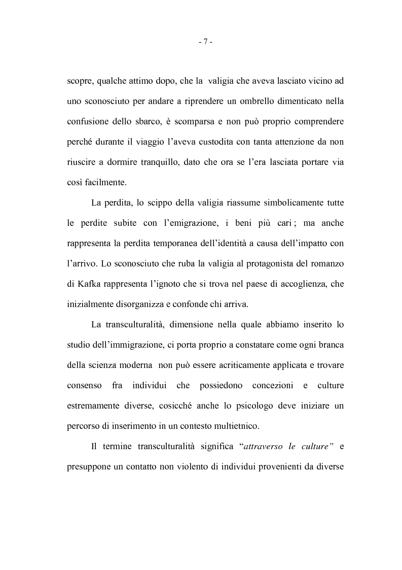 Anteprima della tesi: La coppia iraniana in Italia. La relazione di coppia, tra tradizione e migrazione., Pagina 7
