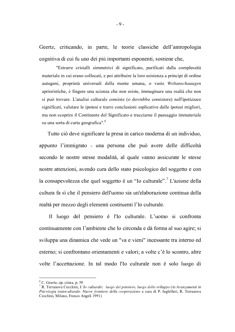 Anteprima della tesi: La coppia iraniana in Italia. La relazione di coppia, tra tradizione e migrazione., Pagina 9