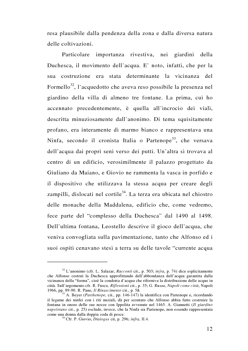 Anteprima della tesi: La villa della Duchesca attraverso le fonti, Pagina 10