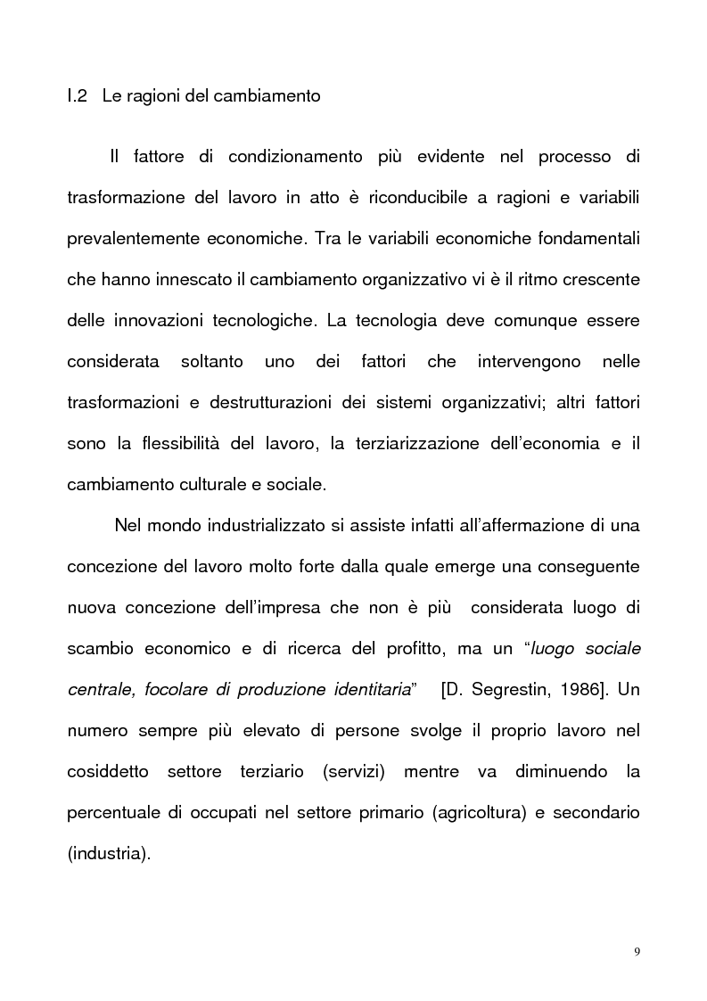 Anteprima della tesi: Mobbing: il nuovo conflitto sul lavoro, Pagina 7