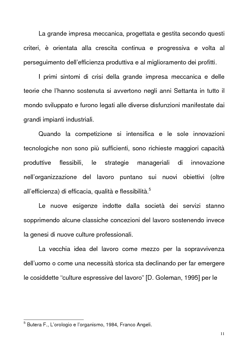 Anteprima della tesi: Mobbing: il nuovo conflitto sul lavoro, Pagina 9