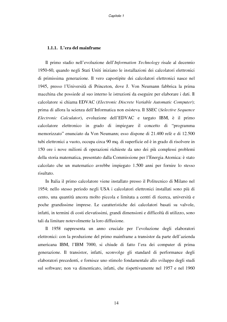 Anteprima della tesi: Da Call Center a Customer Interaction Center: il ruolo di Internet e delle nuove tecnologie nella gestione del cliente, Pagina 8