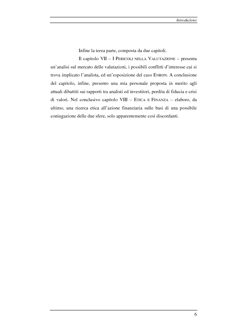 Anteprima della tesi: La valutazione d'azienda. Caratteri ed evoluzione dalla Old alla New Economy., Pagina 6