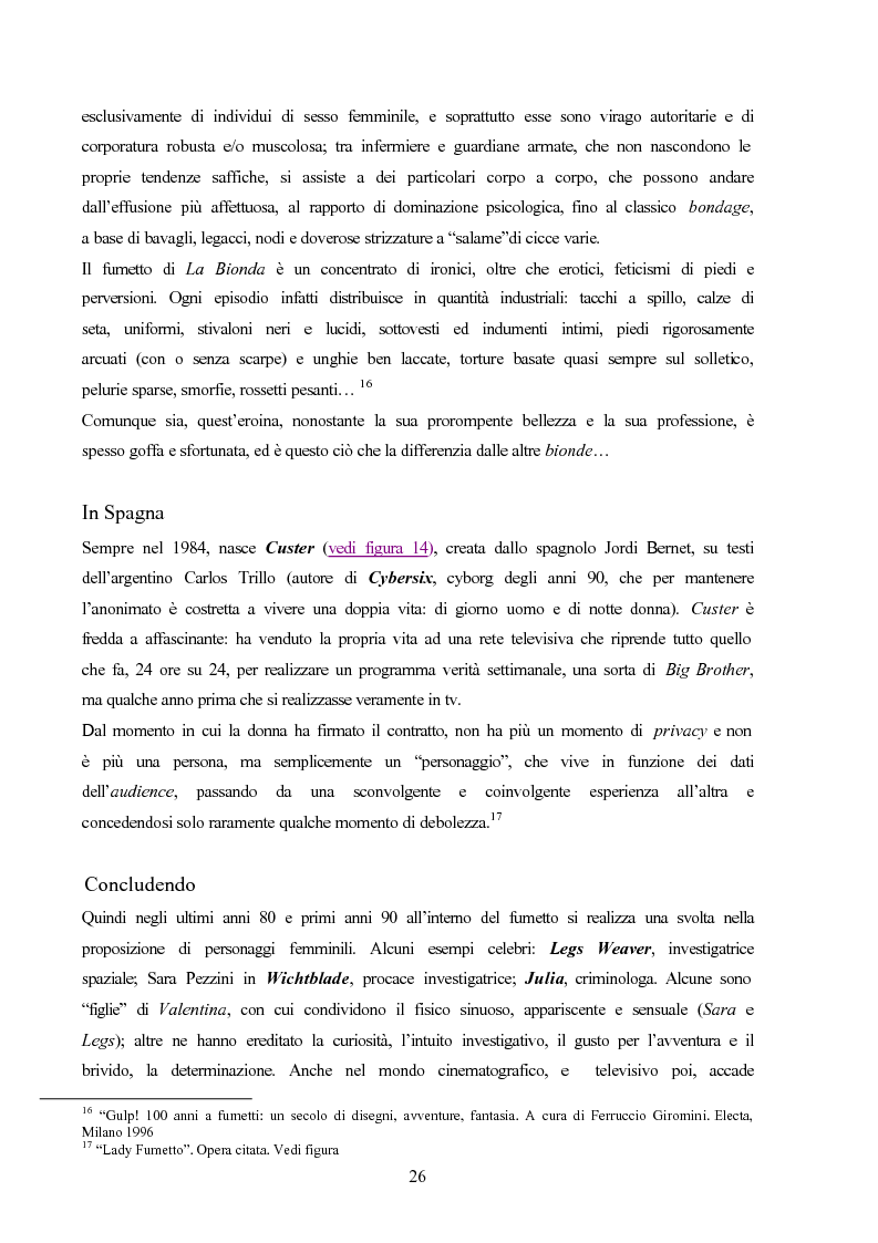 Anteprima della tesi: Tecnologia, industria culturale ed immagini femminili nell'Italia degli anni novanta, Pagina 13
