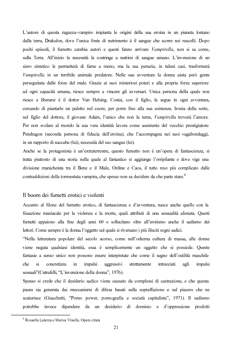 Anteprima della tesi: Tecnologia, industria culturale ed immagini femminili nell'Italia degli anni novanta, Pagina 8