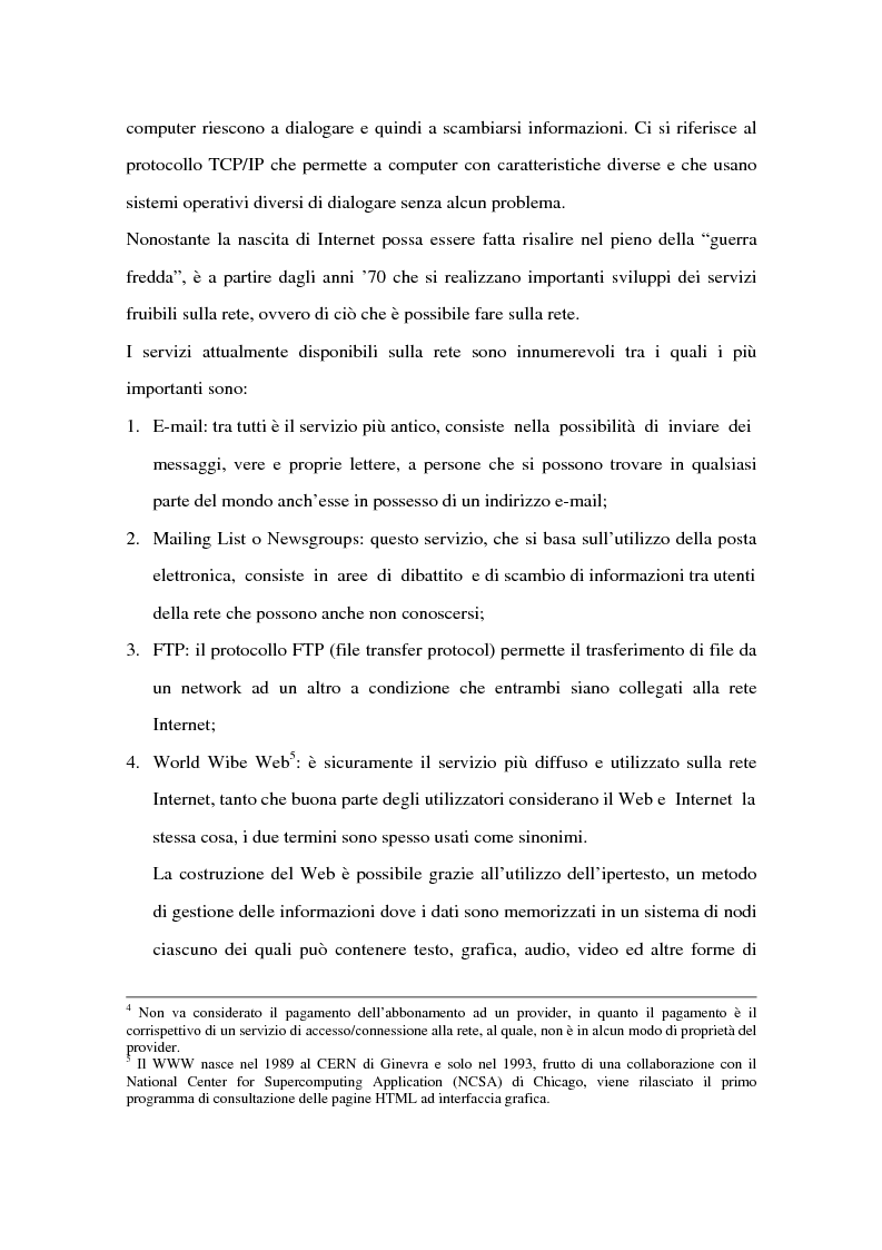 Anteprima della tesi: Il ruolo delle banche nel commercio elettronico, Pagina 10