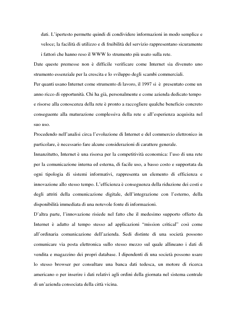 Anteprima della tesi: Il ruolo delle banche nel commercio elettronico, Pagina 11