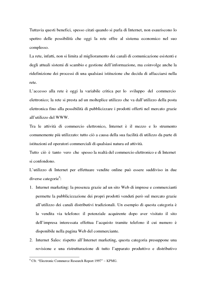 Anteprima della tesi: Il ruolo delle banche nel commercio elettronico, Pagina 12