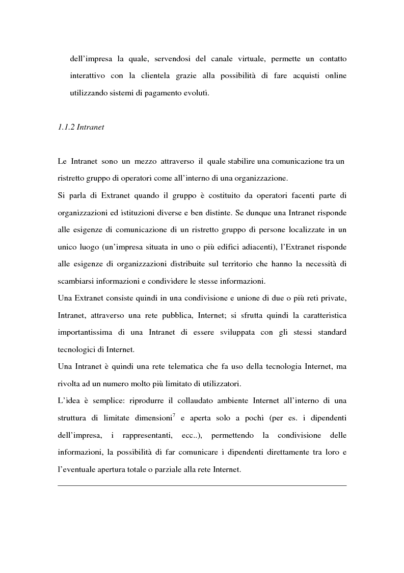 Anteprima della tesi: Il ruolo delle banche nel commercio elettronico, Pagina 13