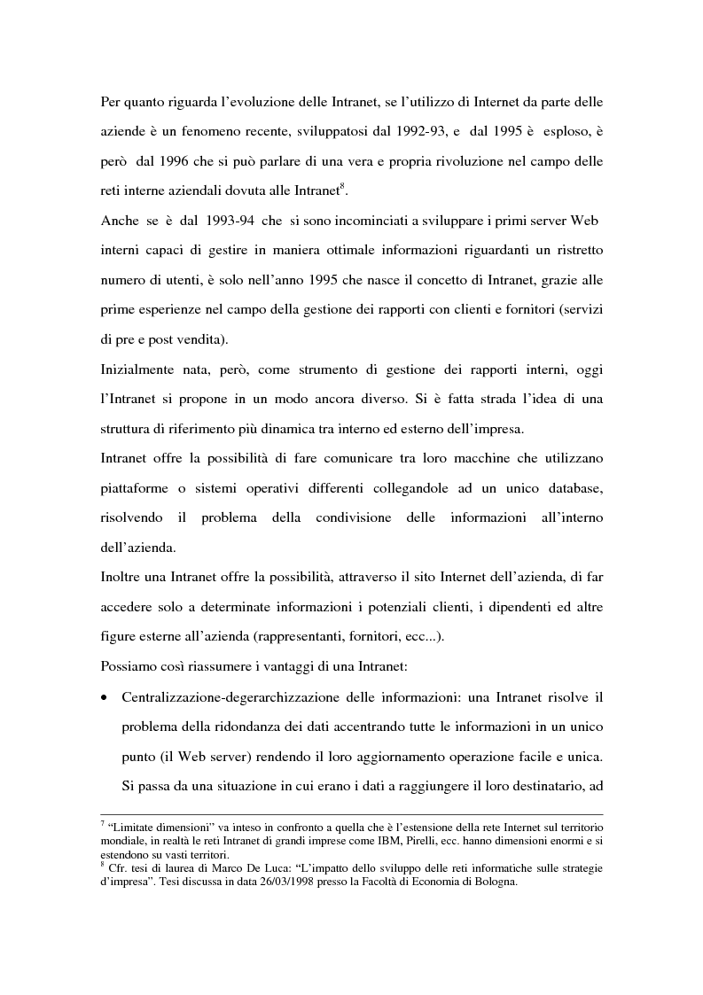 Anteprima della tesi: Il ruolo delle banche nel commercio elettronico, Pagina 14