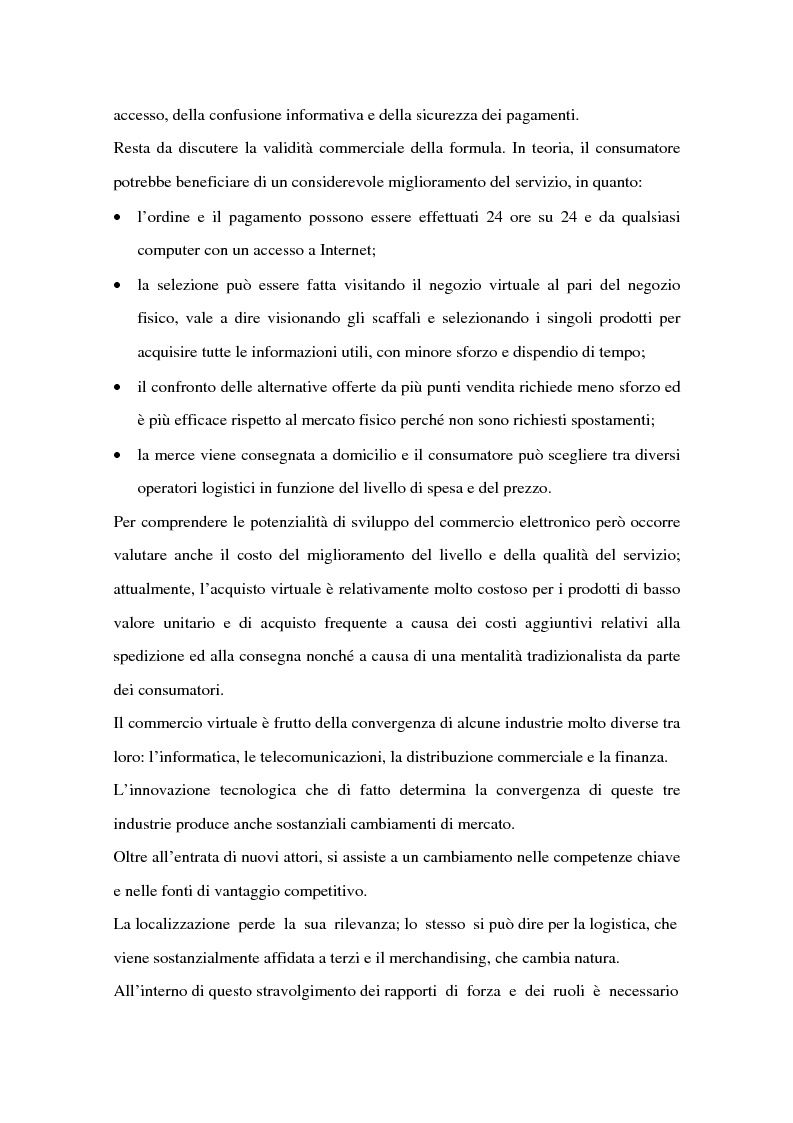 Anteprima della tesi: Il ruolo delle banche nel commercio elettronico, Pagina 7
