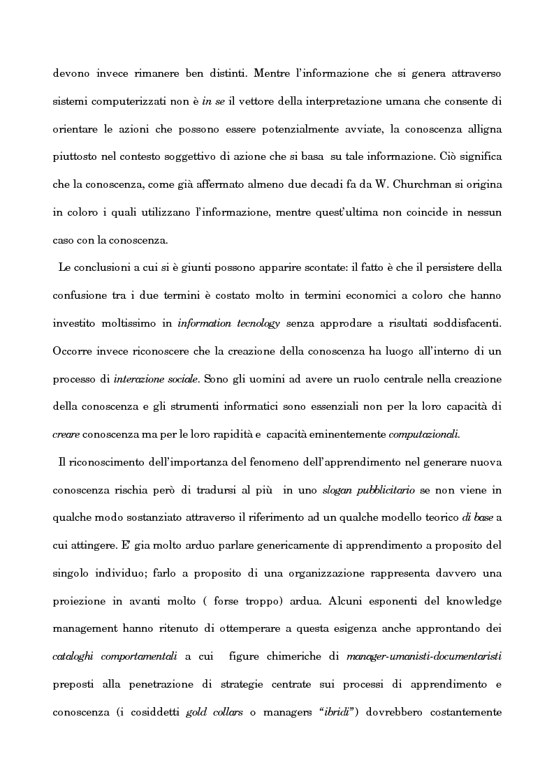 Anteprima della tesi: Approcci alla autopoiesi di terzo ordine e organizzazione, Pagina 3