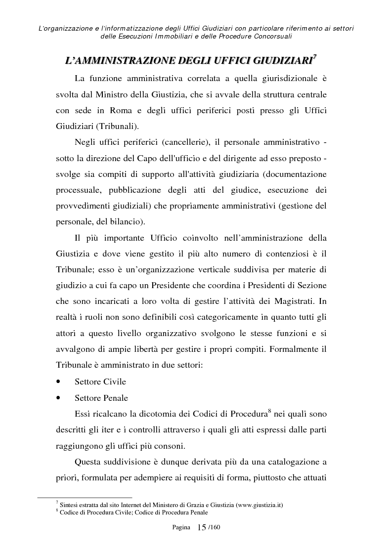 Anteprima della tesi: Organizzazione informatica nelle aziende pubbliche, Pagina 12