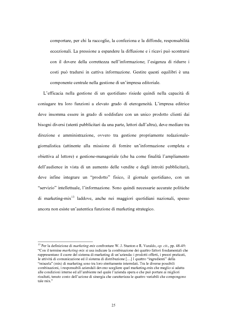 Anteprima della tesi: Le prospettive di un quotidiano locale. Il caso ''L'Eco di Bergamo'', Pagina 15