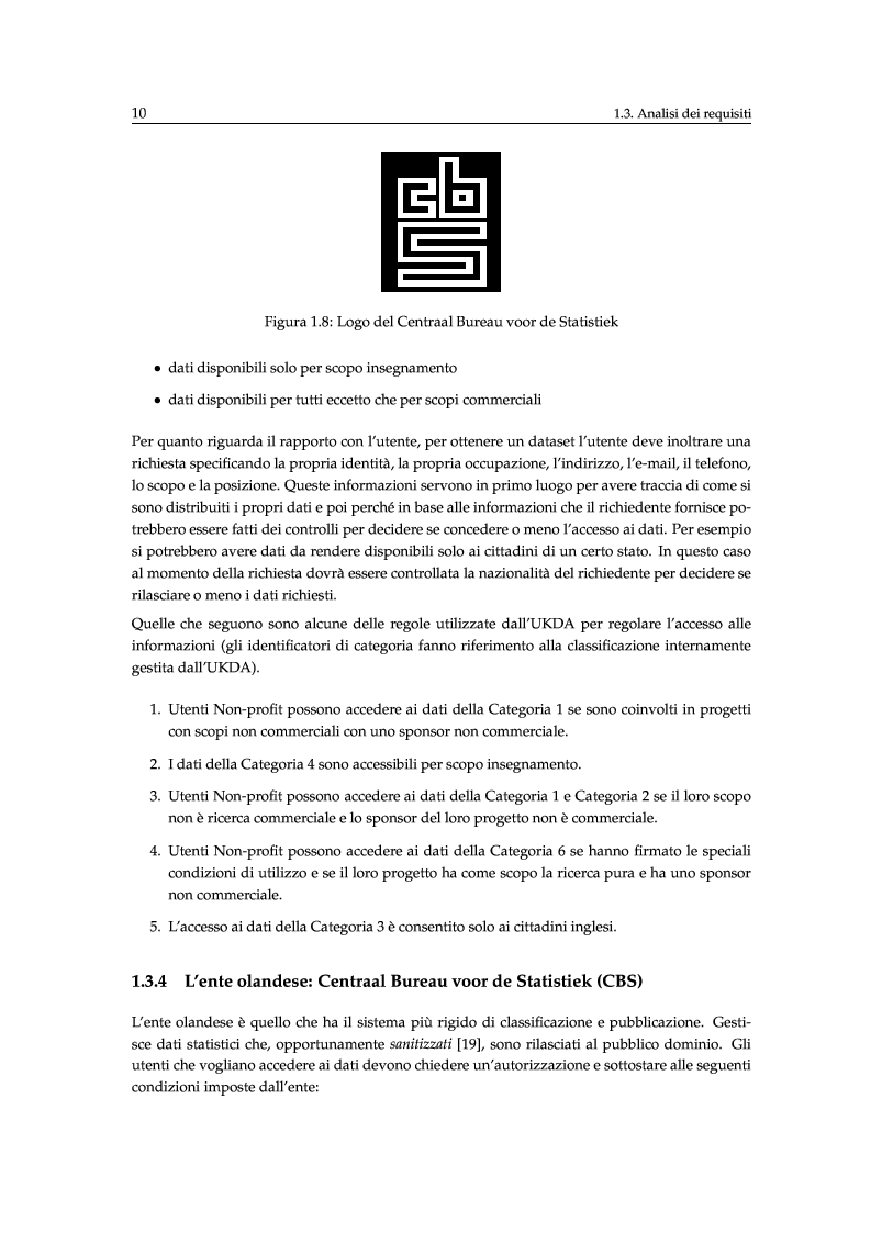 Anteprima della tesi: Rilascio selettivo di informazioni su rete, Pagina 10