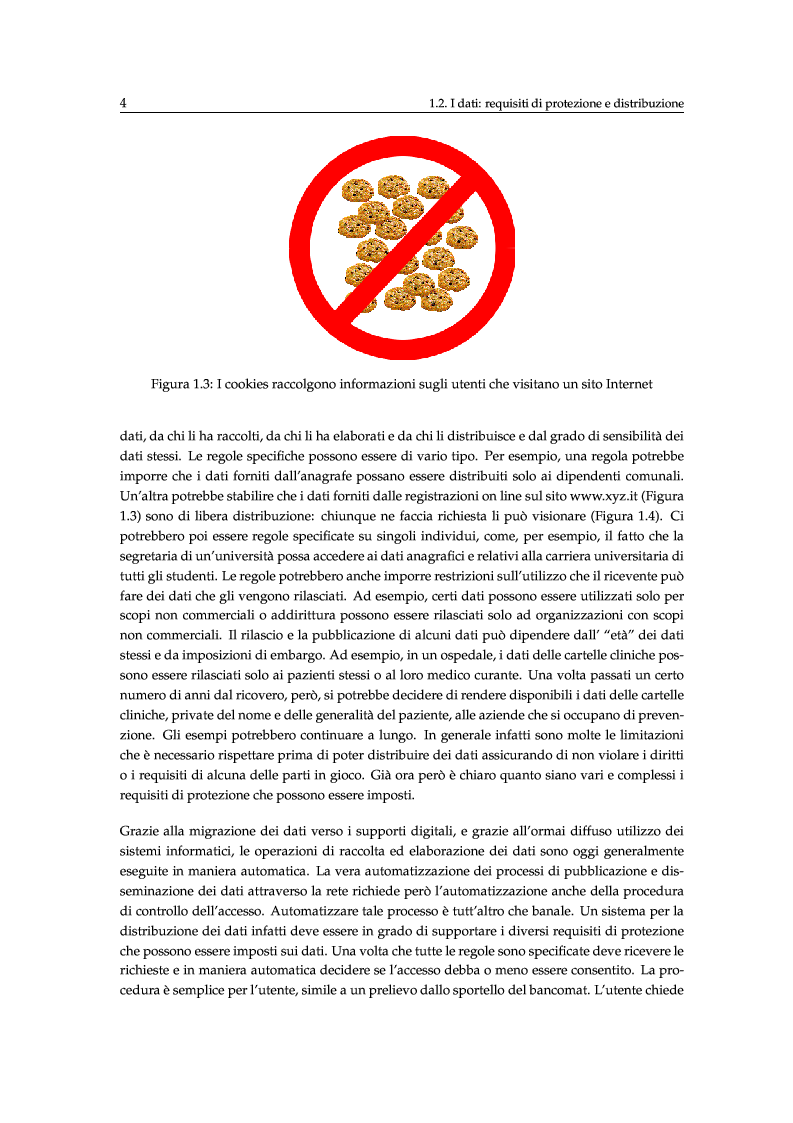 Anteprima della tesi: Rilascio selettivo di informazioni su rete, Pagina 4