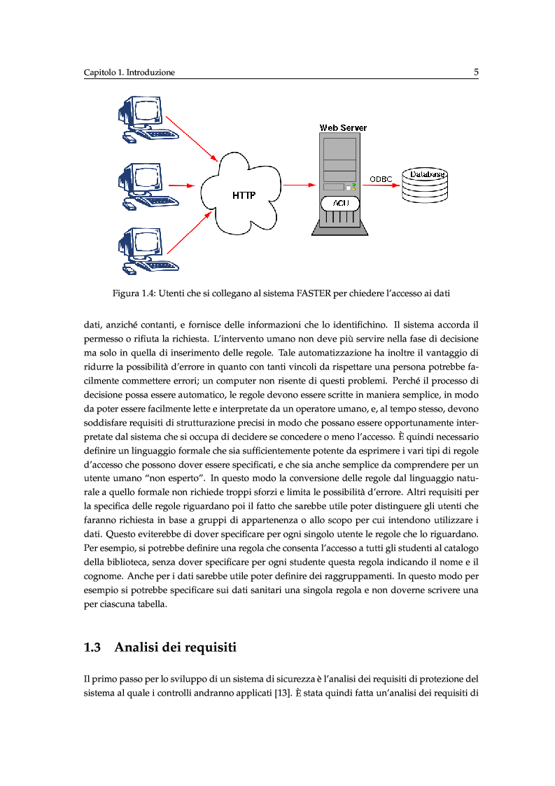 Anteprima della tesi: Rilascio selettivo di informazioni su rete, Pagina 5