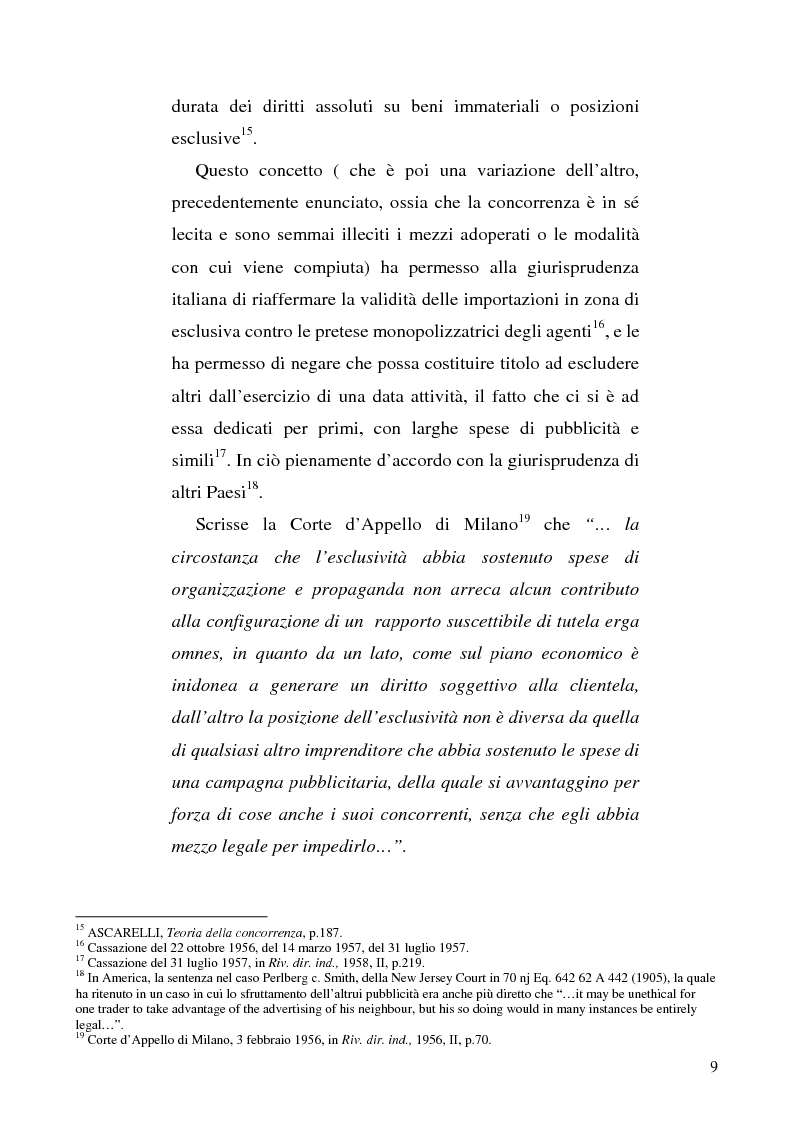 Anteprima della tesi: Lo sviluppo storico della disciplina della concorrenza, Pagina 9