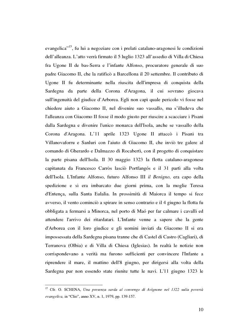 Anteprima della tesi: Arrendamenti, infeudazioni e stabilimenti del Regno di Sardegna nel registro BD3 dell'Archivio di Stato di Cagliari, Pagina 10