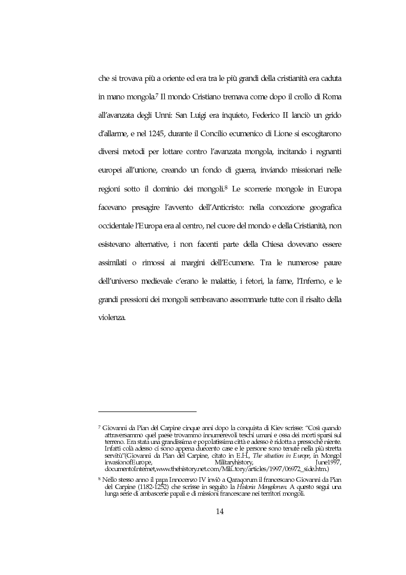 Anteprima della tesi: Medioevo esotico: citazioni dal mondo orientale nella pittura italiana del Due e Trecento, Pagina 14