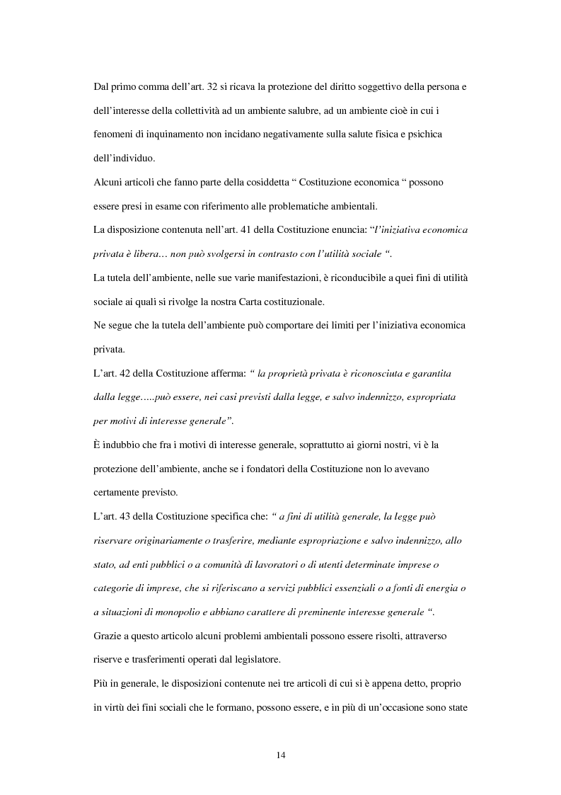Anteprima della tesi: L'atmosfera: strumenti di salvaguardia e ruolo delle associazioni ambientaliste e dei consumatori, Pagina 11