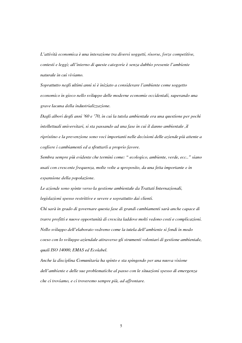 Anteprima della tesi: L'atmosfera: strumenti di salvaguardia e ruolo delle associazioni ambientaliste e dei consumatori, Pagina 2