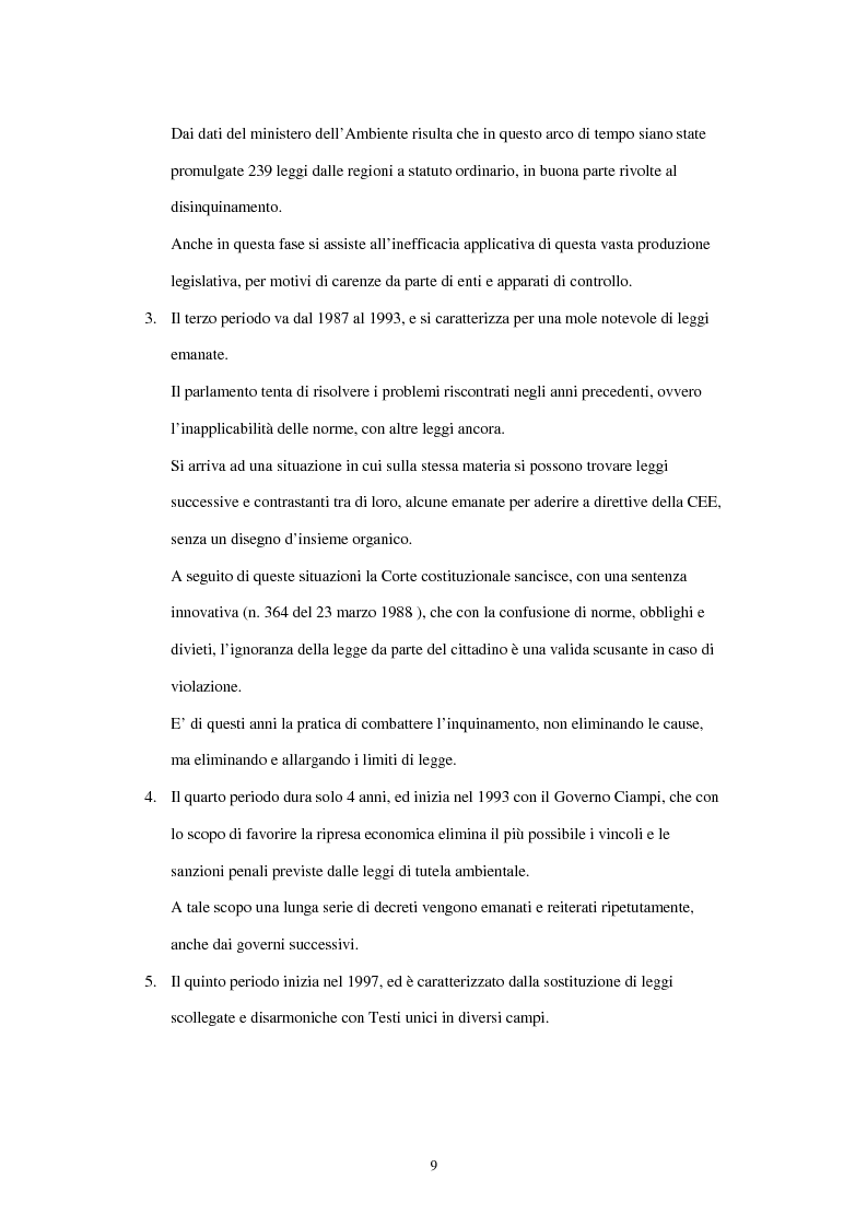 Anteprima della tesi: L'atmosfera: strumenti di salvaguardia e ruolo delle associazioni ambientaliste e dei consumatori, Pagina 6