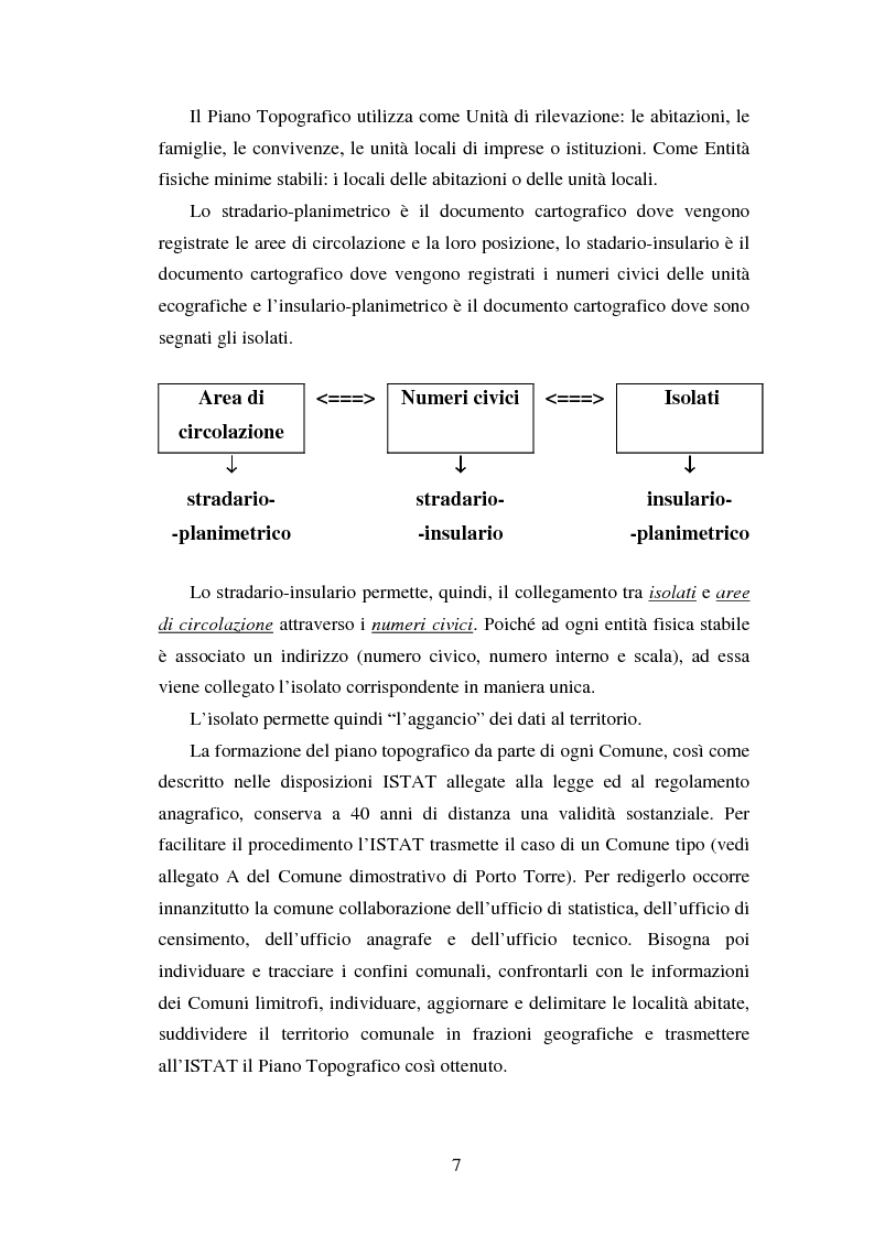 Anteprima della tesi: Proiezioni demografico-sociali per microaree: studio di fattibilità per il Comune di Vicenza, Pagina 7