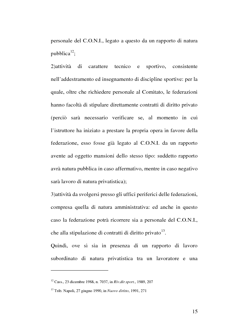 Anteprima della tesi: Aspetti civilistici della responsabilità sportiva, Pagina 15