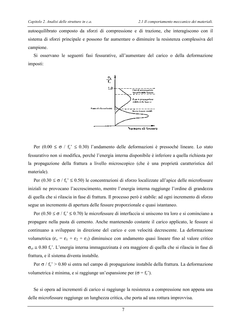 Anteprima della tesi: Analisi di elementi strutturali in calcestruzzo ad alta resistenza col modello Mcft e col modello di Cervenka, Pagina 4