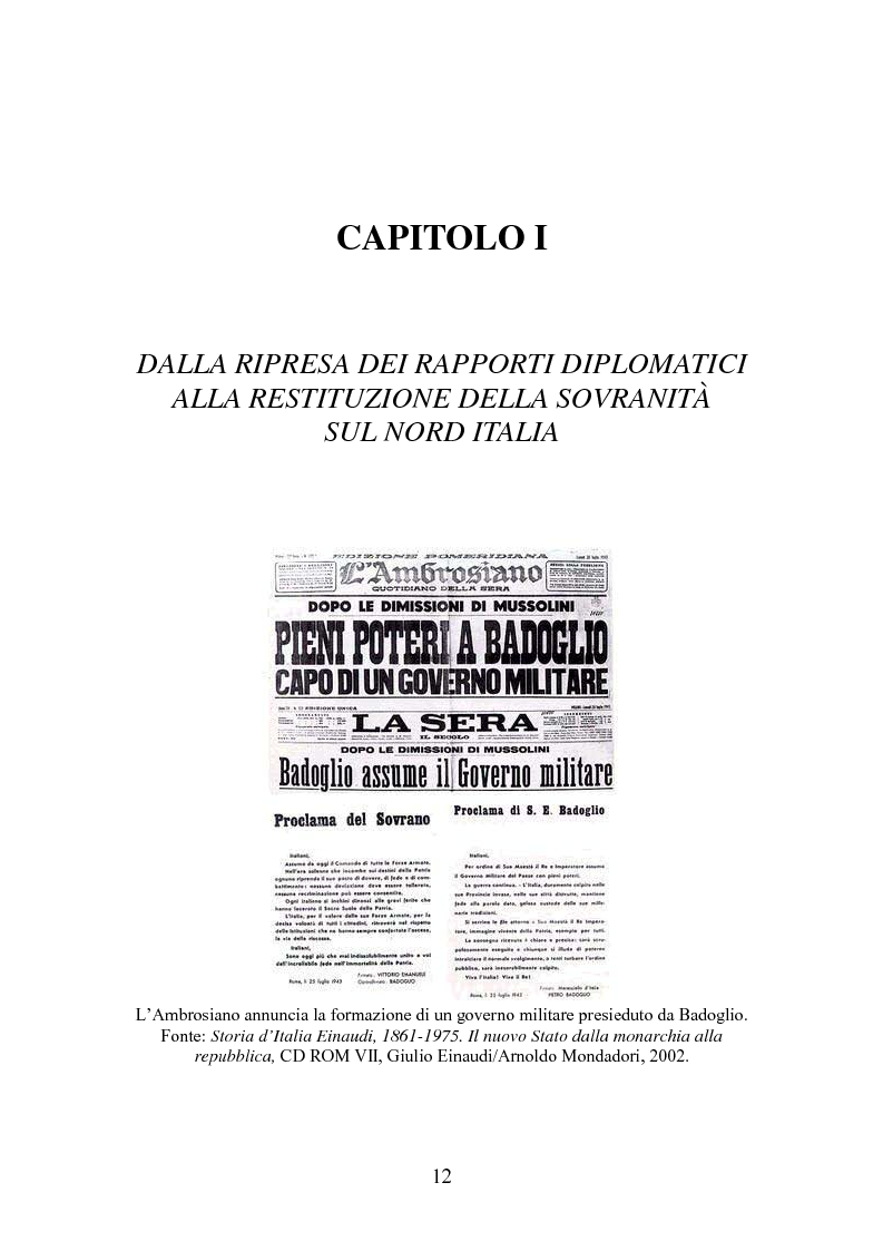 Anteprima della tesi: La politica estera di De Gasperi dal gennaio 1945 al maggio 1947, Pagina 9