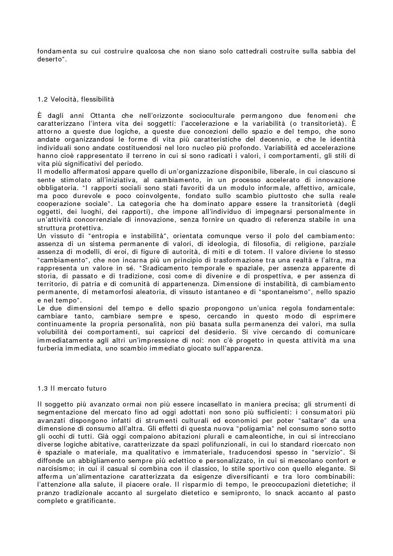 Anteprima della tesi: Xf generazione extraflessibile. Analisi e progetti per giovani nomadi urbani, Pagina 5