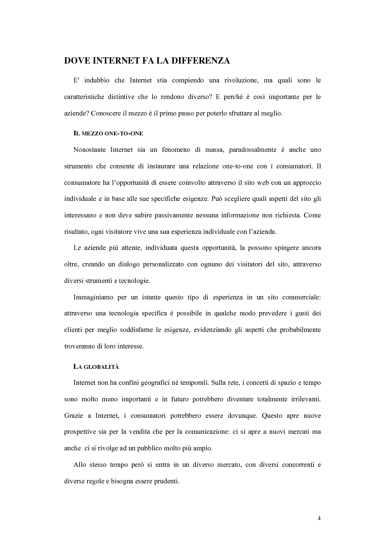 Anteprima della tesi: La valutazione dell'efficacia dei siti web, Pagina 2