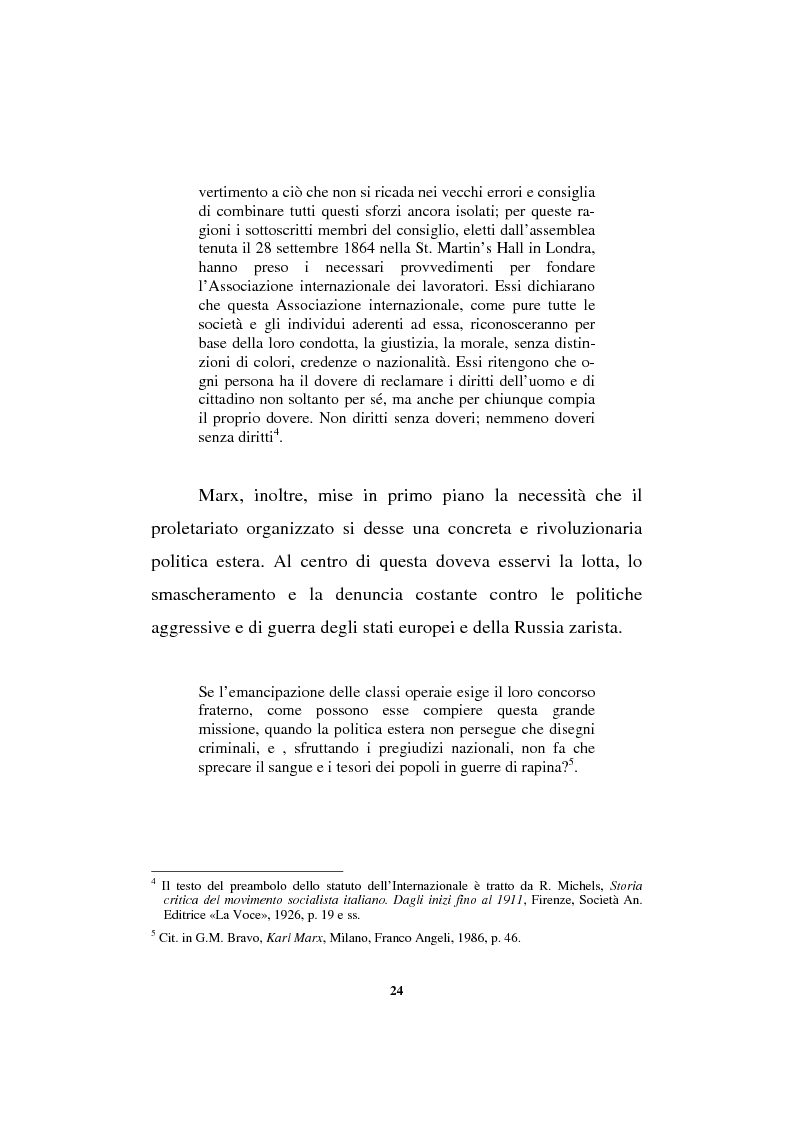 Anteprima della tesi: Il sindacalismo europeo. Dalle premesse storiche alla Confederazione europea dei sindacati., Pagina 12