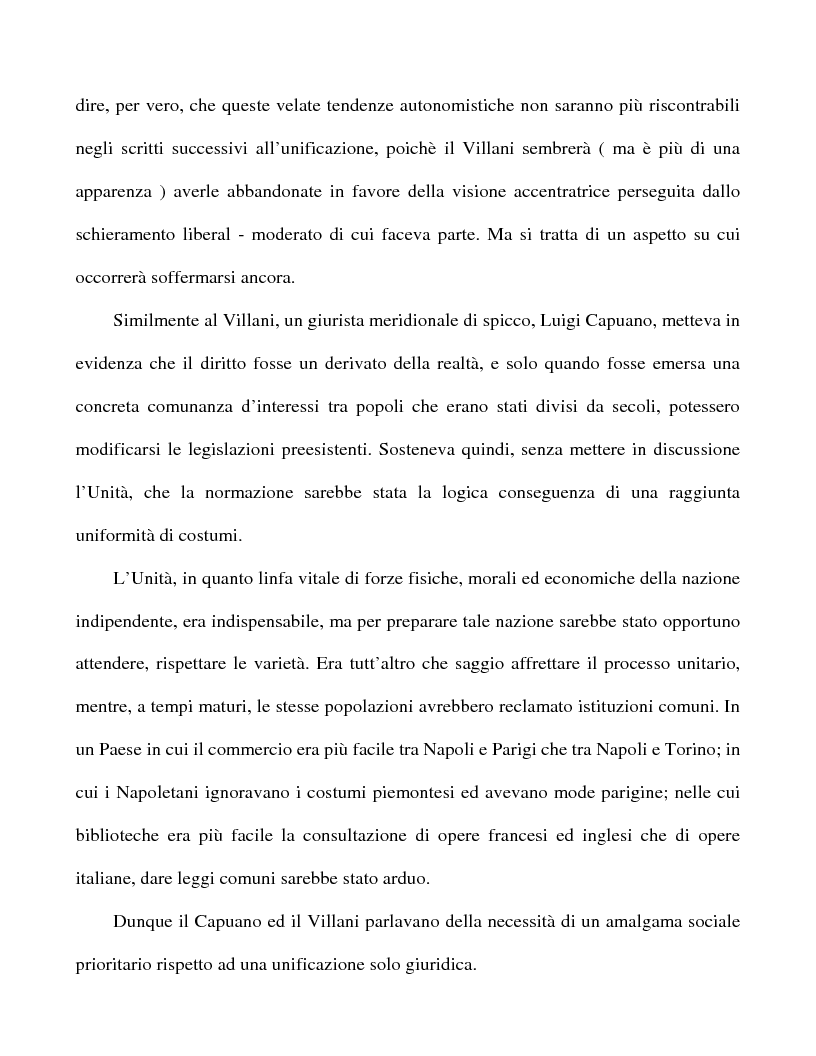 Anteprima della tesi: Il pensiero di Ferdinando Villani. ''La legge e le riforme'' - Discorso inaugurale del Prof. Ferdinando Villani per la riapertura della cattedra di Diritto Penale nel Real Collegio delle Scuole Pie di Foggia - Novembre 1860, Pagina 5