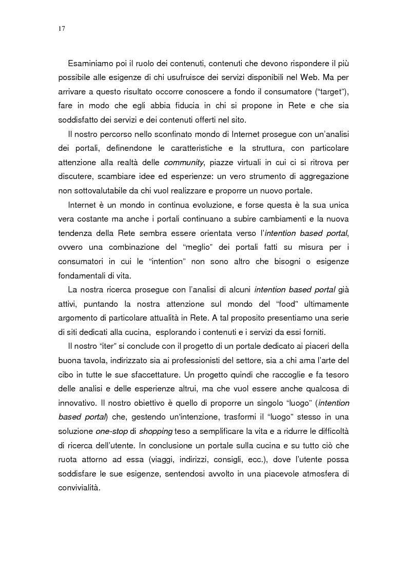 Anteprima della tesi: L'evoluzione del portale verticale in Internet: l'intention based portal, Pagina 7