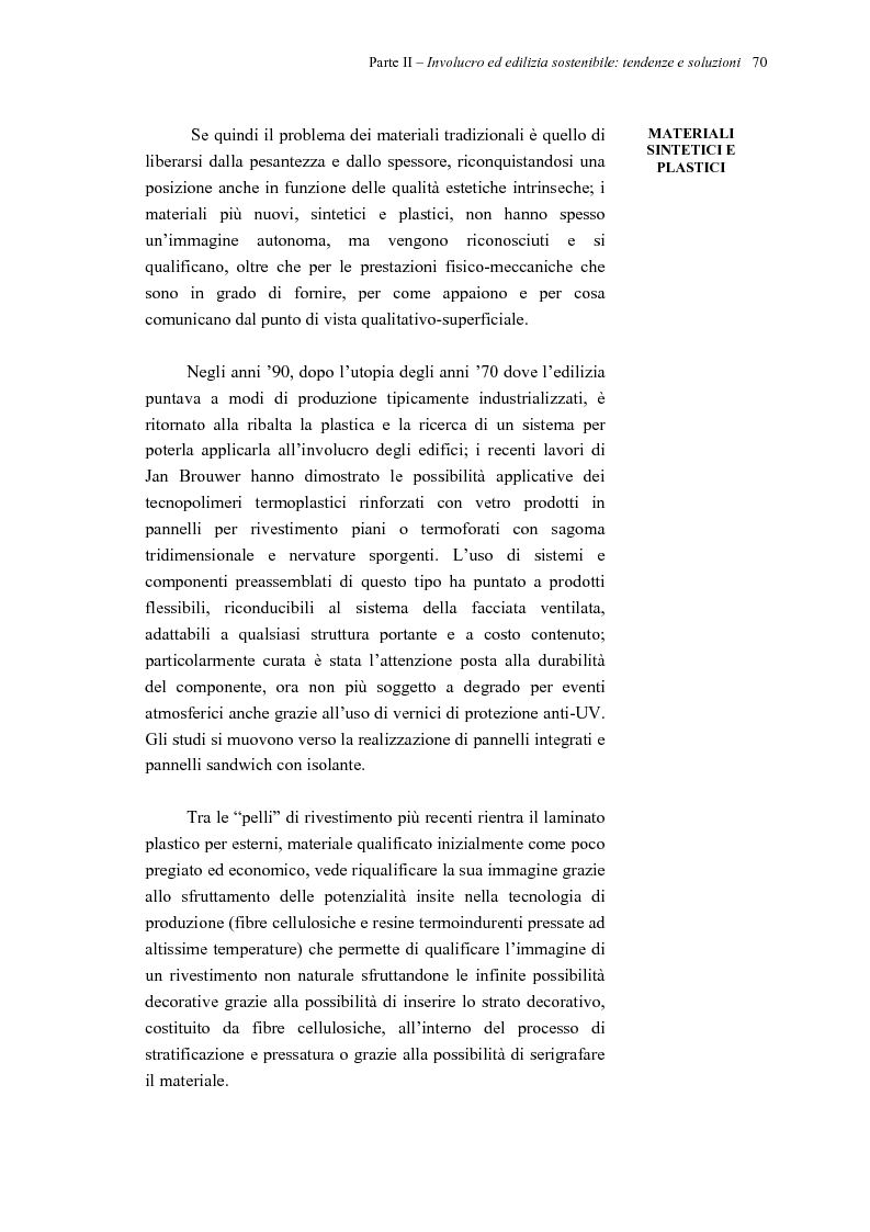 Anteprima della tesi: Architettura e tecnologie di involucro innovative per l'edilizia residenziale, Pagina 7