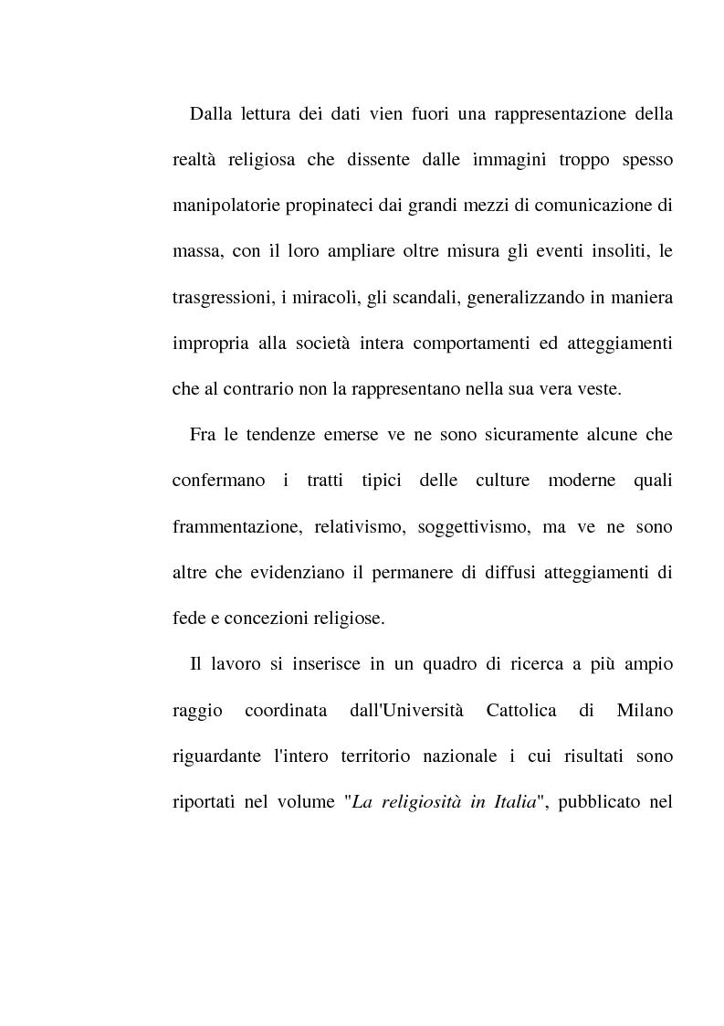 Anteprima della tesi: Analisi di dati su tipologie religiose e culturali a Roma, Pagina 3