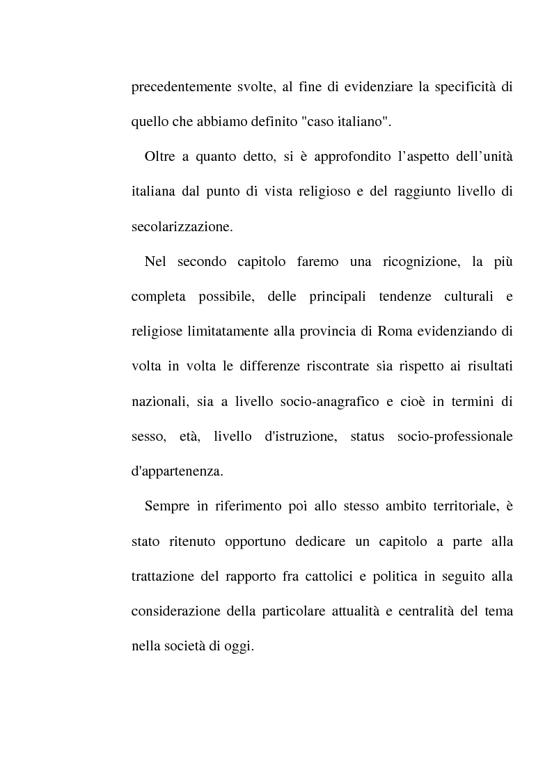 Anteprima della tesi: Analisi di dati su tipologie religiose e culturali a Roma, Pagina 9