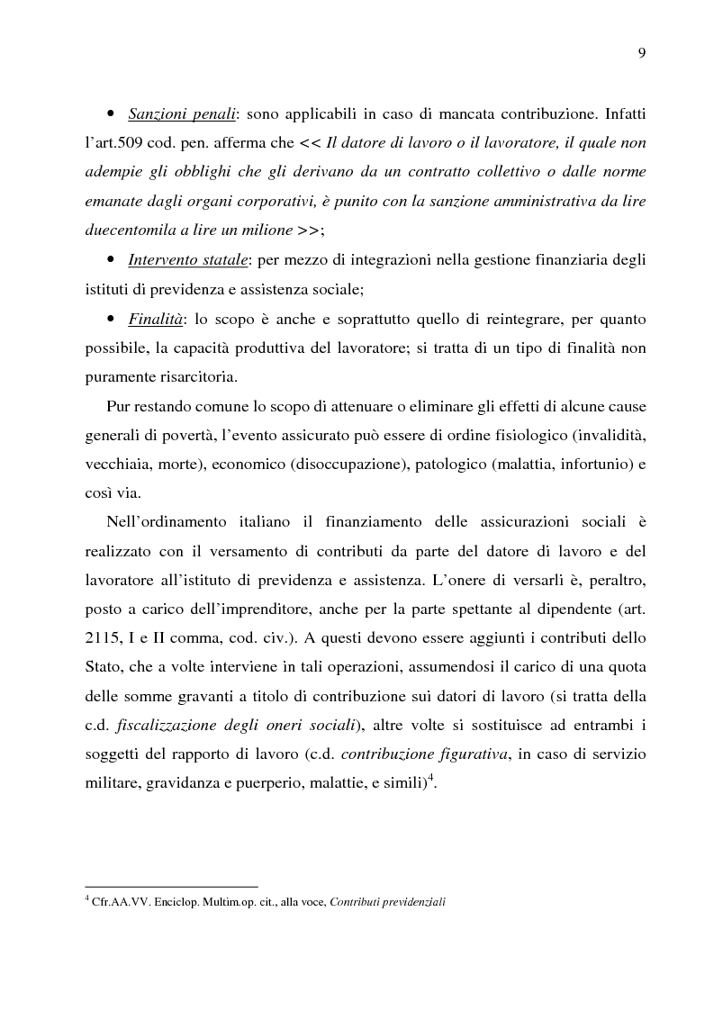 Anteprima della tesi: Autonomia collettiva e fondi pensione, Pagina 6