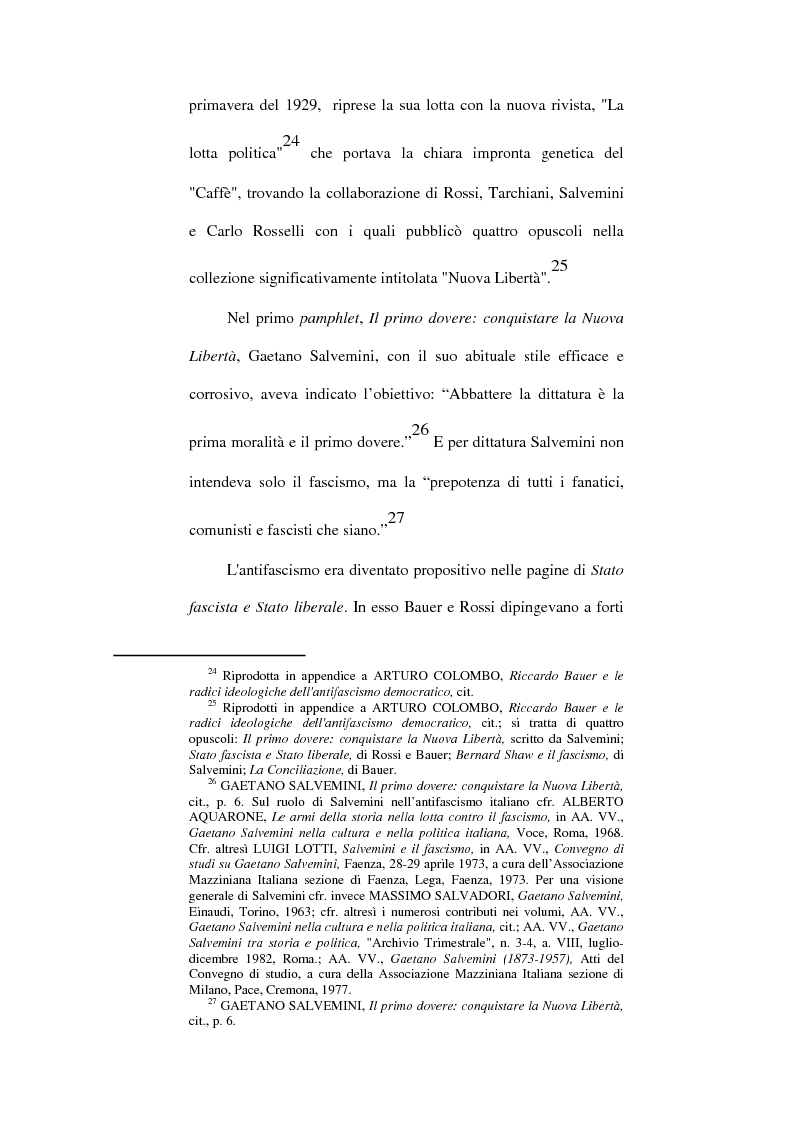 Anteprima della tesi: La rinascita della democrazia in Italia. Il progetto baueriano e il dibattito sulle riviste (1943-1948), Pagina 7