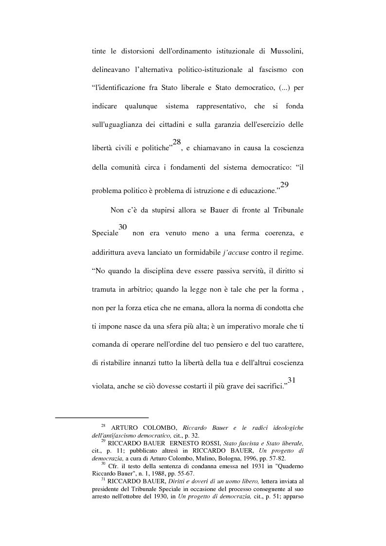 Anteprima della tesi: La rinascita della democrazia in Italia. Il progetto baueriano e il dibattito sulle riviste (1943-1948), Pagina 8