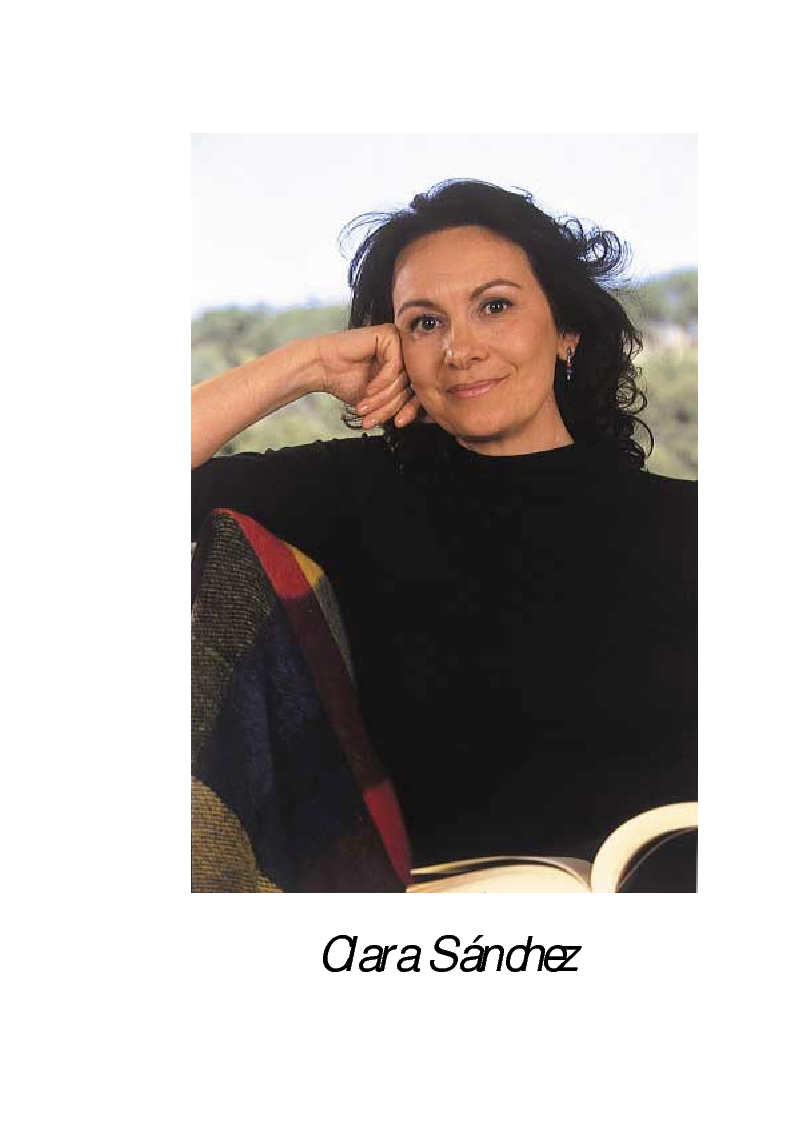 Anteprima della tesi: Últimas noticias de Clara Sánchez, Pagina 6