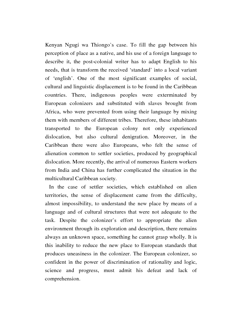 Anteprima della tesi: Conrad and Imperialism in a Postcolonial Perspective, Pagina 15