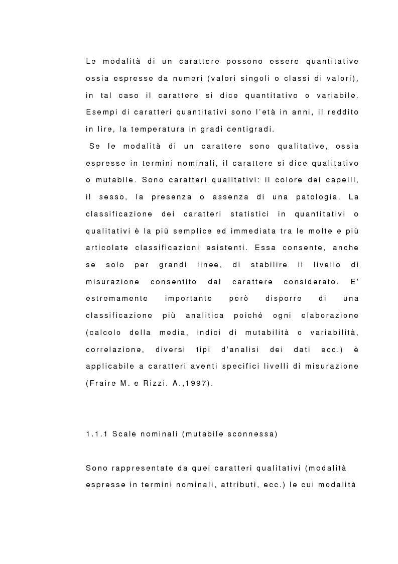 Anteprima della tesi: Variabilità ed eterogeneità nei sistemi biologici: idee nuove dallo studio dei sistemi complessi, Pagina 5