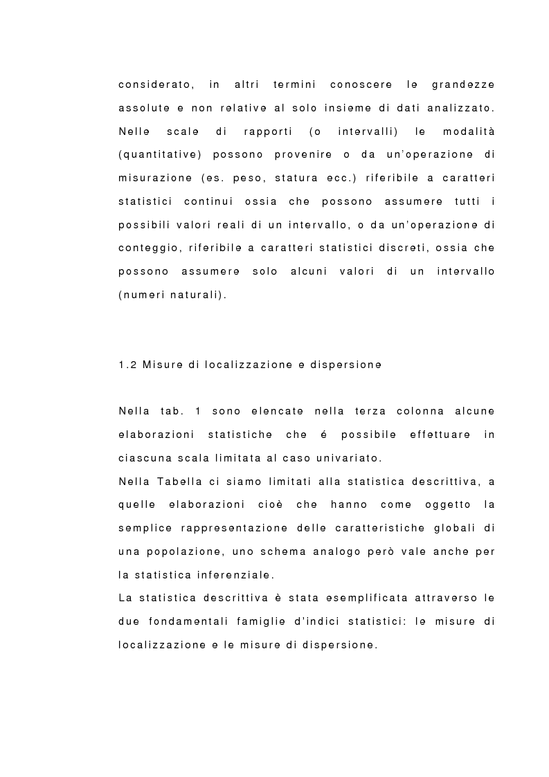 Anteprima della tesi: Variabilità ed eterogeneità nei sistemi biologici: idee nuove dallo studio dei sistemi complessi, Pagina 9