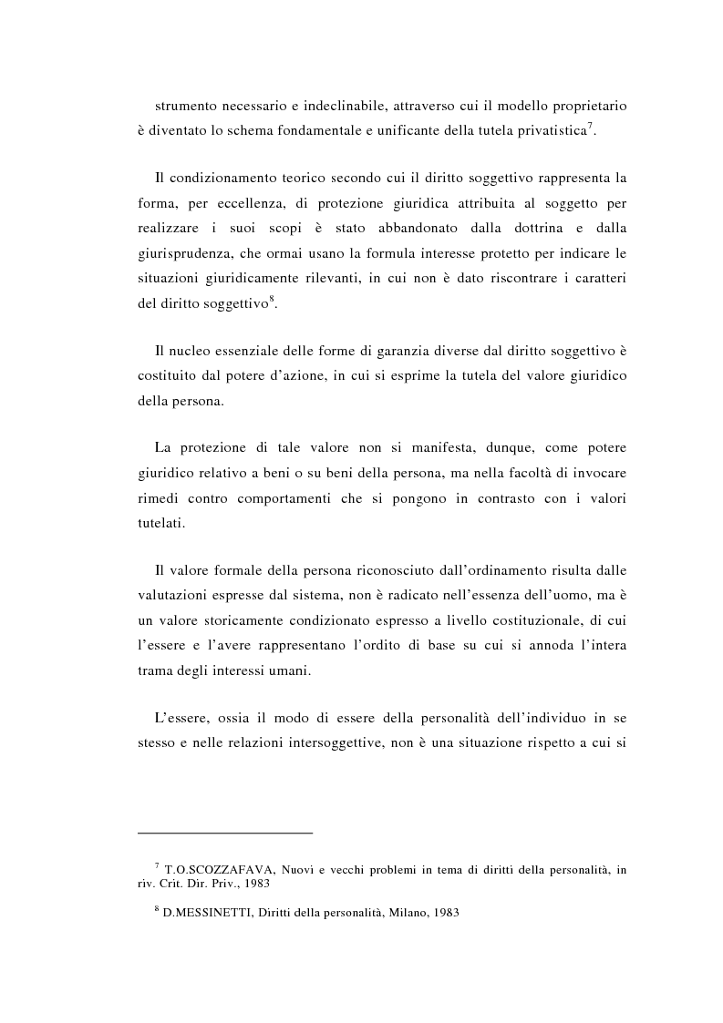 Anteprima della tesi: Privacy ed e-mail: due argomenti all'ordine del giorno, Pagina 5