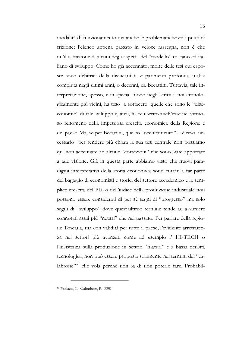Anteprima della tesi: Strutture economiche e mobilità in un comune toscano: Montelupo fra otto e novecento, Pagina 12